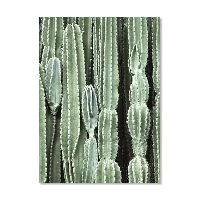 Botanical Wall Art – Scandinavian Style Leaf Print for Living Room